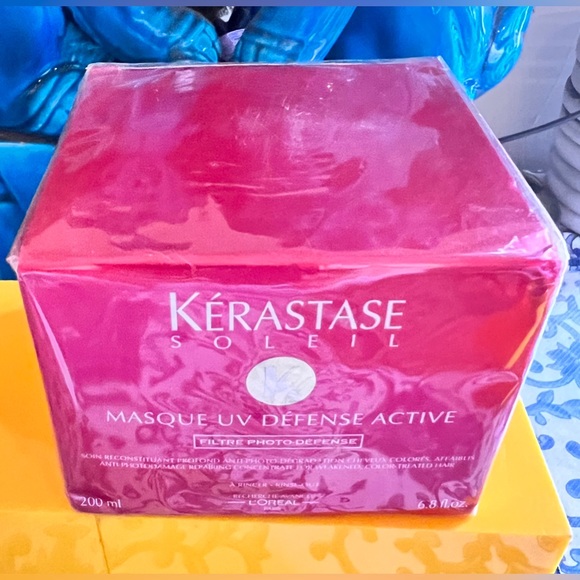 SOLD! N/A ~KERASTASE Masque UV Defense Active ~ Soleil Mask~ 6.8 oz~ NIB, Sealed - Picture 5 of 5